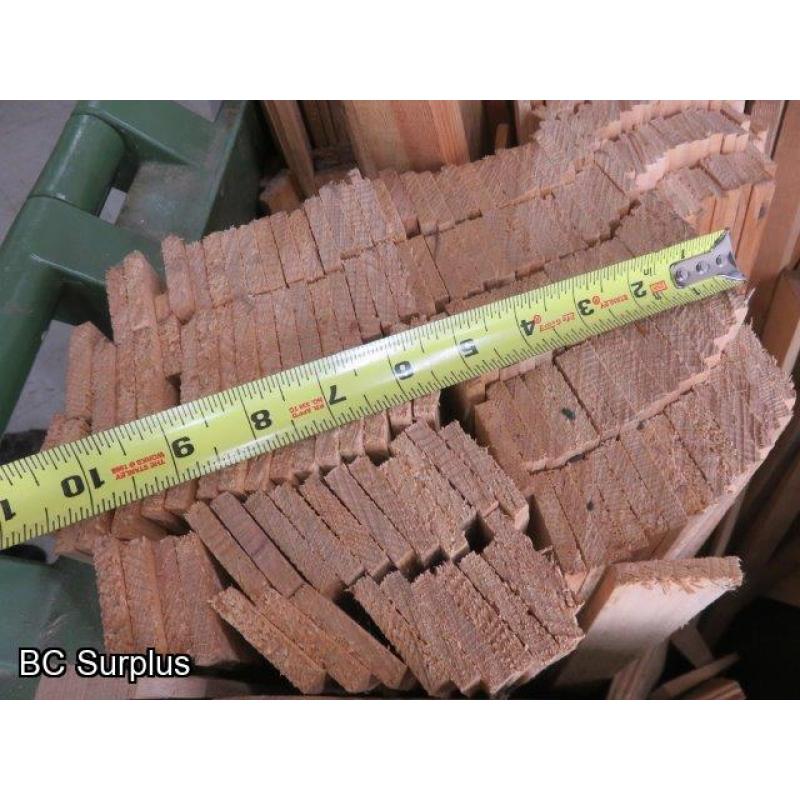 T-436: Wood Drying Strips & Spacers – Various – 1 Lot