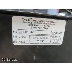 T-438: Battery Tender Battery Management System – 1 Lot