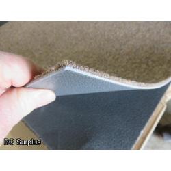 T-443: Commercial Rubber Back Carpet Squares – 650 Sq.Ft.