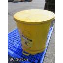 T-451: Justrite Oily Waste Can