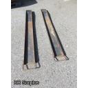 T-460: Steel Forklift Extensions – 1 Pair