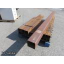 T-461: Pallet of Square Tubing – Various Sizes