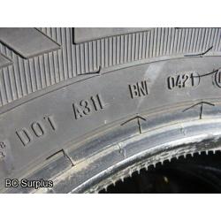 T-464: General Grabber LT225/75R16 M+S Tires – Set of 4