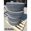 T-466: Pirelli 275/65R18 M+S Tires on Ford Wheels – Set of 4