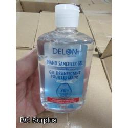 T-434: Delon Hand Sanitizer Gel – 27 Cases