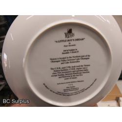 T-515: British Columbia Train Collector Plates – 2 Items