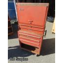T-532: Snap-On 3-Section Rolling Tool Cabinet