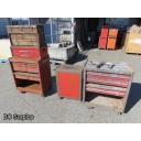 T-534: Rolling Tool Cabinets & Contents – 1 Lot