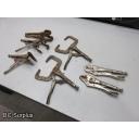 T-550: Vice Grips & Welding Clamps – 7 Items