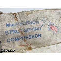 T-536: MacPherson Strut Spring Compressor Set