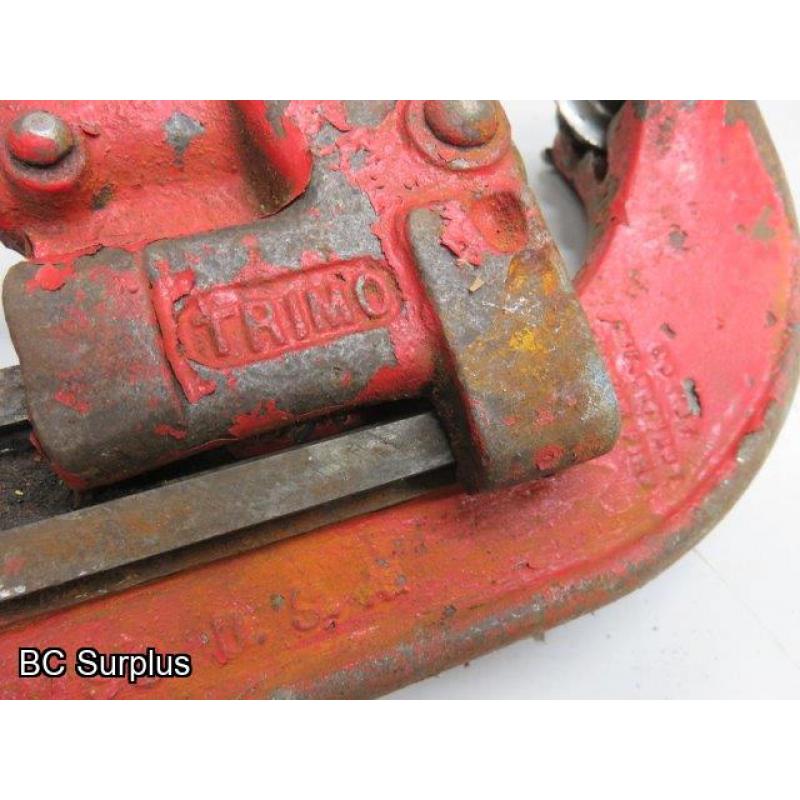 T-551: Trimo Pipe Cutter – 1 to 3 Inch