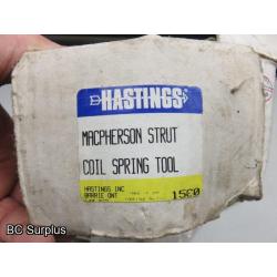T-536: MacPherson Strut Spring Compressor Set