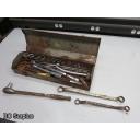 T-560: Toolbox & Contents – Sockets & Wrenches – 1 Lot