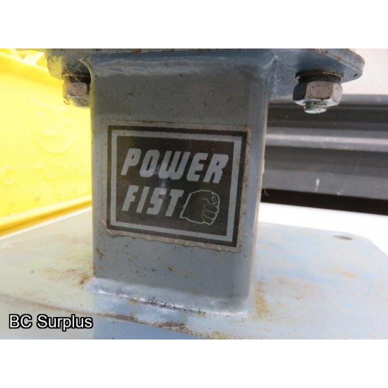 T-564: Power Fist Bender