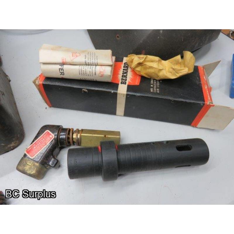 T-589: Welding Supplies; Torches & Accessories – 1 Lot