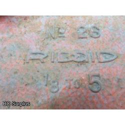 T-583: Ridgid No.26 Pipe Clamp