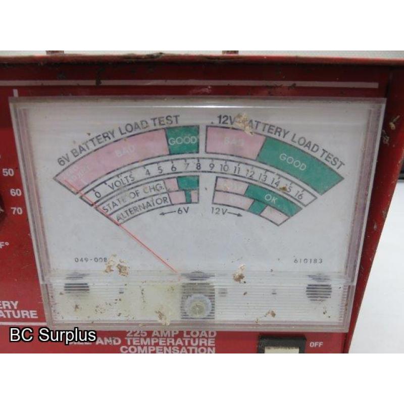 T-597: Snap-On WA164 Battery Tester
