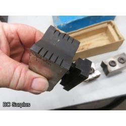 T-604: Fuji Tool Clamping Block Set