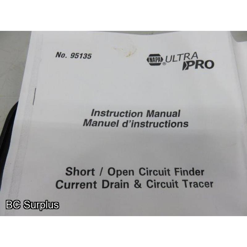 T-607: Napa Ultra Pro Short Circuit Finder Kit