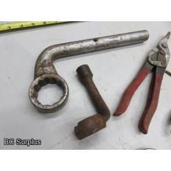 T-610: Snap-On Pliers & Specialty Tools – 8 Items
