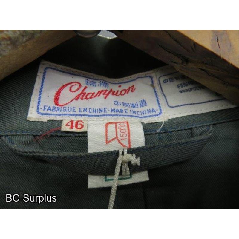 T-618: Carhartt Brown Duck Bib Overalls – Unused – 3 Items