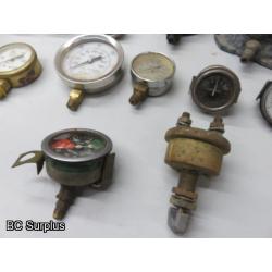 T-620: Various Gauges and Power Switch – 14 items