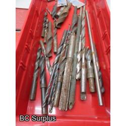 T-637: Drill Bit Sets; Reamers; Tooling – 1 Lot