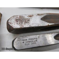 T-638: Taps & Dies; Proto Tools – 1 Lot