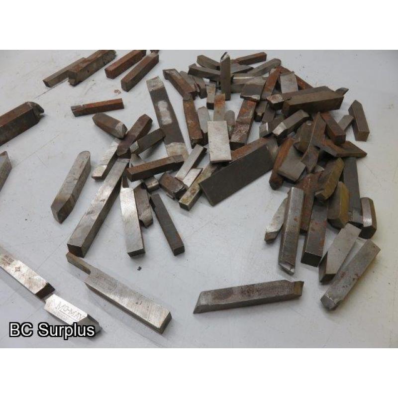 T-641: Lathe Cutting Bits – 1 Lot