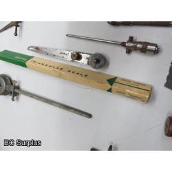 T-621: Starrette & Mitutoyo Precision Tools – 1 Lot