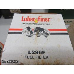T-623: Grease Tubes & Filters – 1 Lot