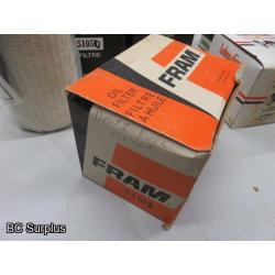 T-623: Grease Tubes & Filters – 1 Lot