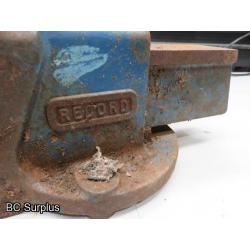 T-654: Record No.5 Bench Vise