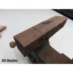 T-654: Record No.5 Bench Vise