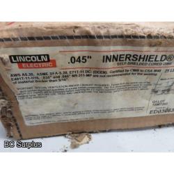 T-648: Lincoln .045 Innershield Welding Wire – 2 Rolls