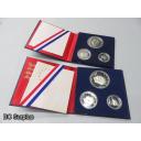 T-691: United State Centennial Silver Proof Set – 2 Sets