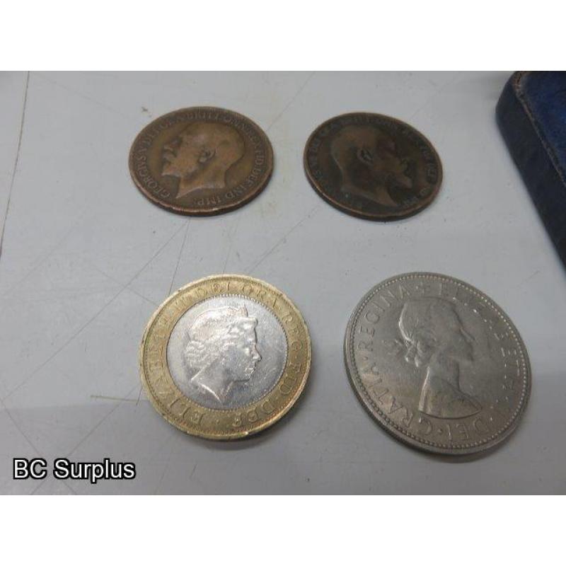 T-692: Tokens and Coins – Various – 6 Items