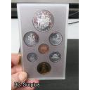 T-695: Canadian 1994 Seven Coin Proof Set – Plastic Case