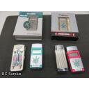 T-704: Collectible Cigarette Lighters – Some Boxed – 6 Items