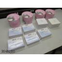 T-705: Bath Bombs; Soap Dishes – Unused – 1 Lot
