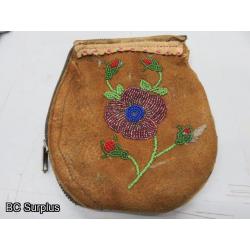 T-716: Vintage Purses & Clutches – Some Beaded – 9 Items