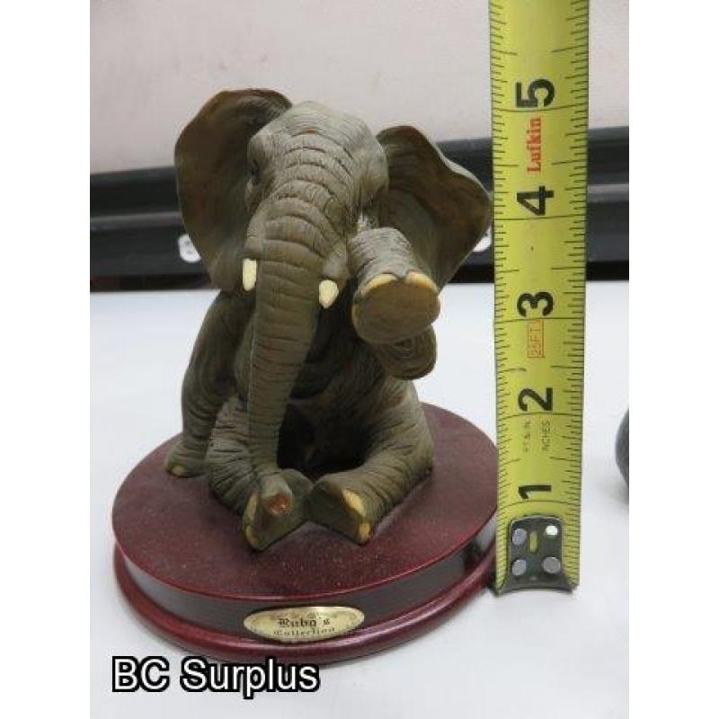 T-709: Stone & Wood Animal Carvings – 19 Items