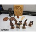 T-710: Vintage Wooden Carvings & Cuban Band – 1 Lot